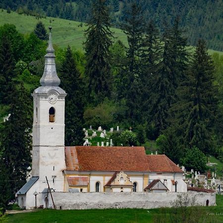 Csergo Ildiko Vendeghaz Hotell Lăzarea Exteriör bild