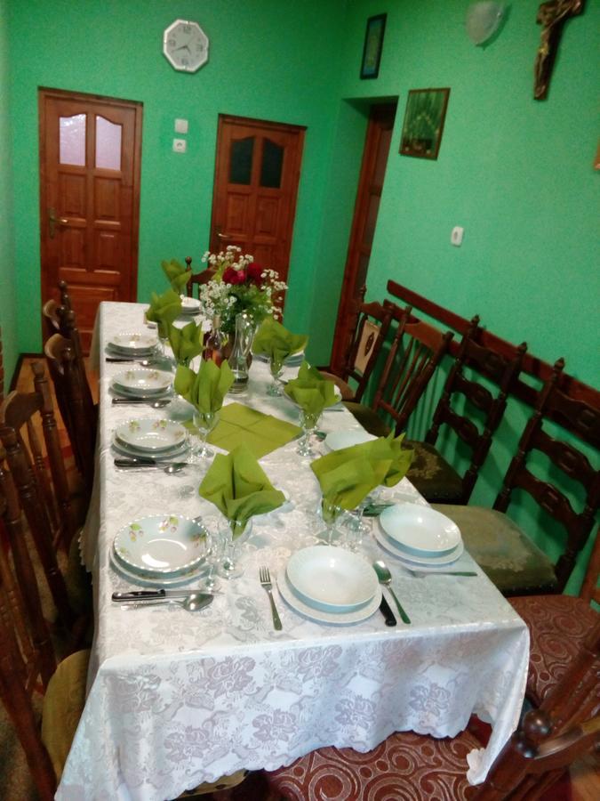 Csergo Ildiko Vendeghaz Hotell Lăzarea Exteriör bild