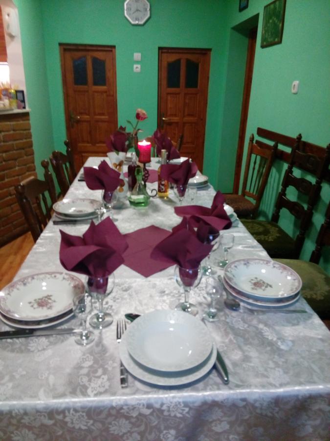 Csergo Ildiko Vendeghaz Hotell Lăzarea Exteriör bild