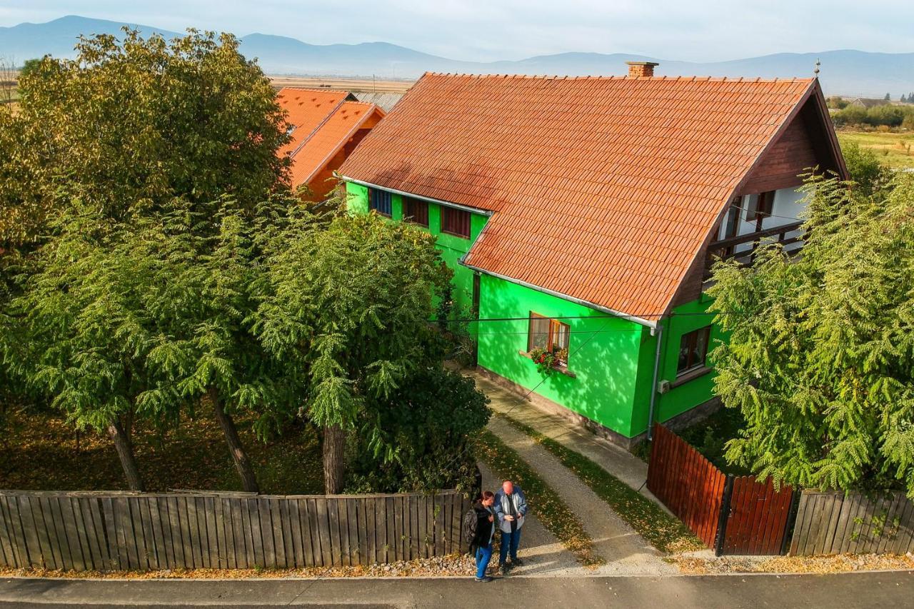 Csergo Ildiko Vendeghaz Hotell Lăzarea Exteriör bild