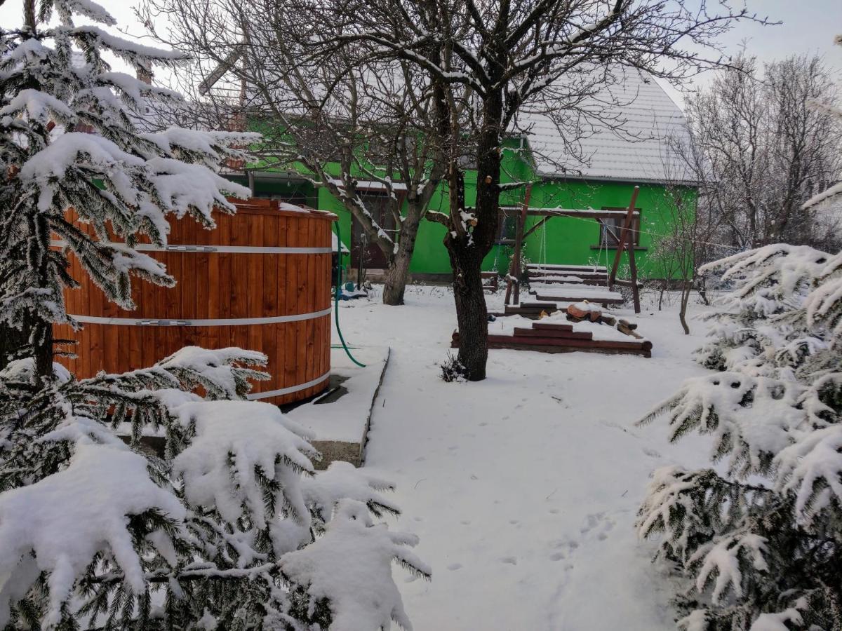 Csergo Ildiko Vendeghaz Hotell Lăzarea Exteriör bild
