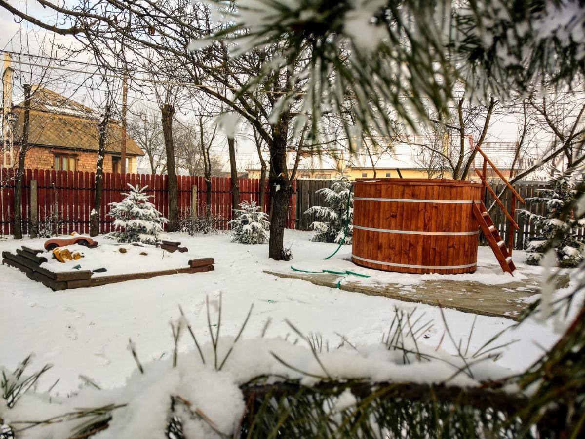 Csergo Ildiko Vendeghaz Hotell Lăzarea Exteriör bild