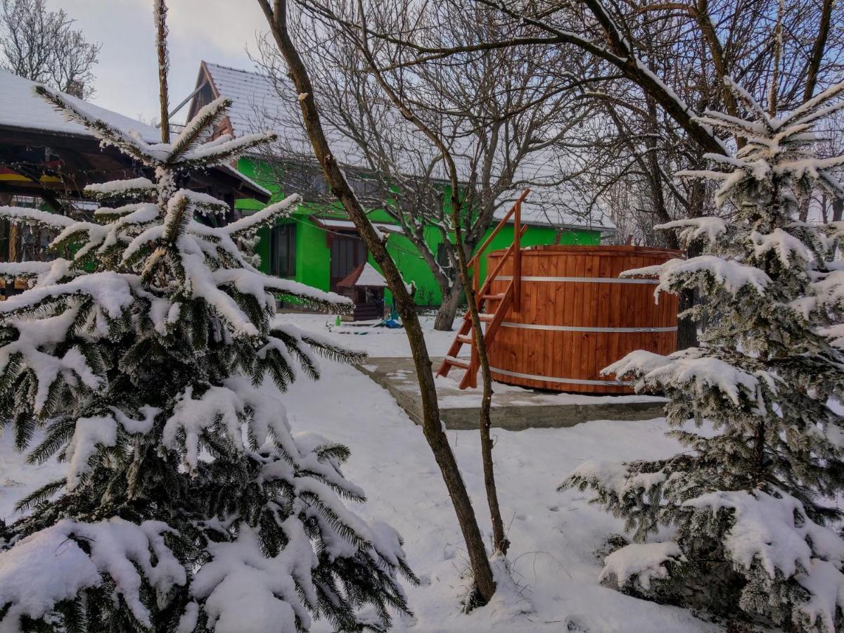 Csergo Ildiko Vendeghaz Hotell Lăzarea Exteriör bild