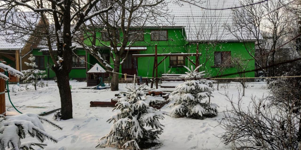 Csergo Ildiko Vendeghaz Hotell Lăzarea Exteriör bild