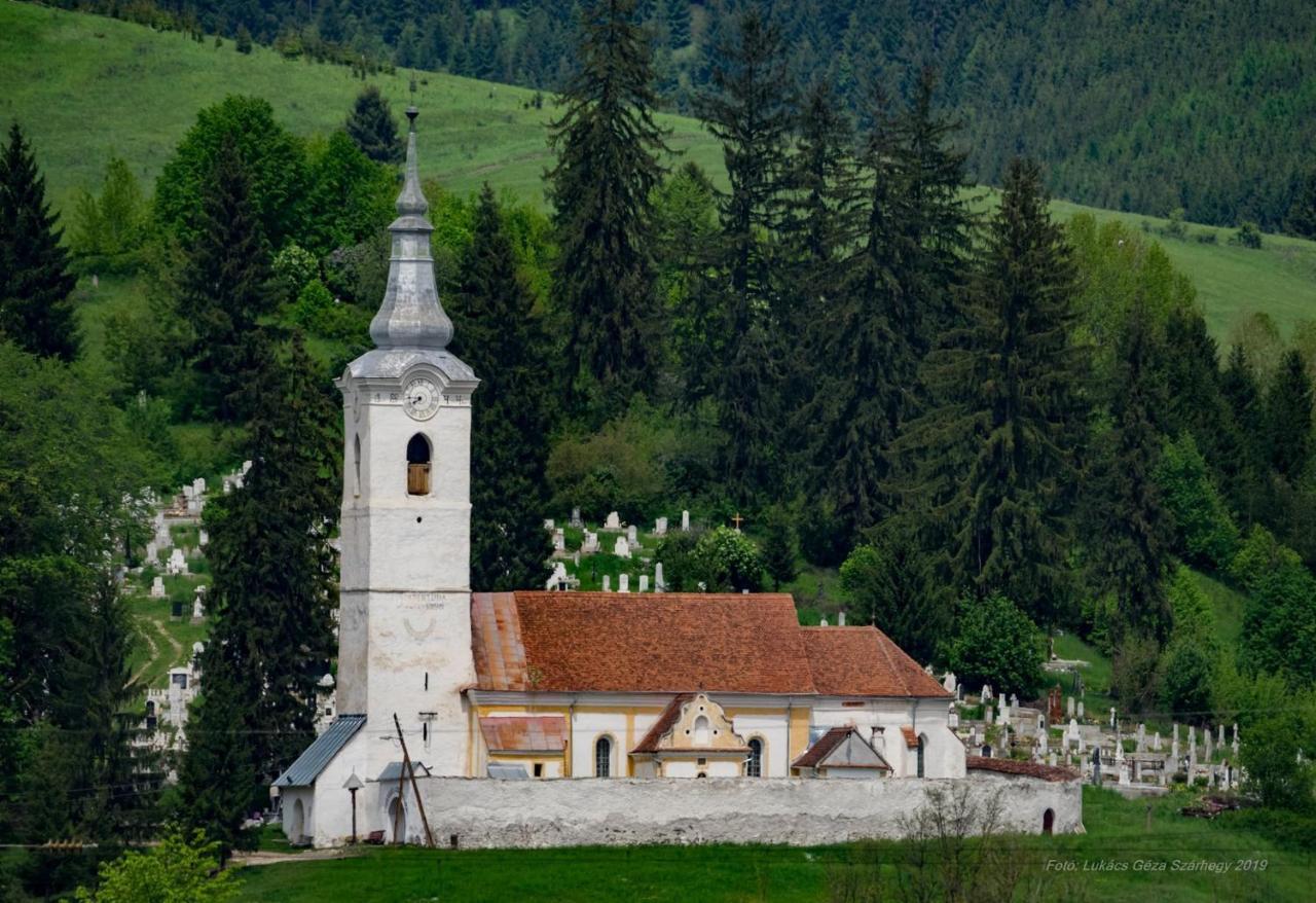 Csergo Ildiko Vendeghaz Hotell Lăzarea Exteriör bild